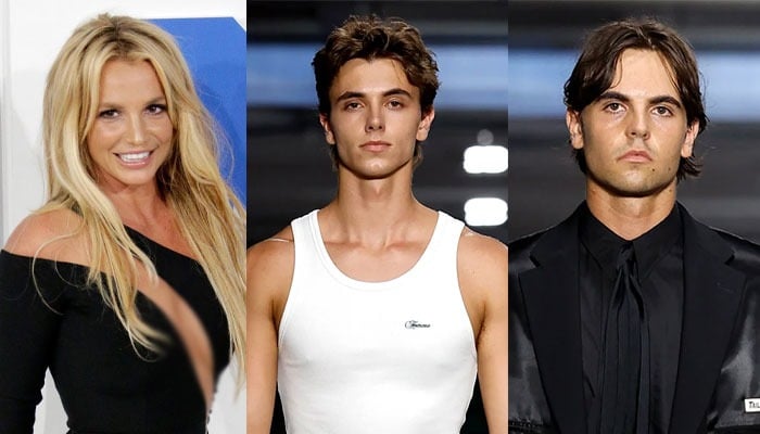 Britney Spears sons land major Paris Fashion Week gig