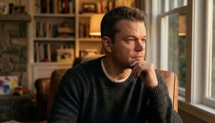 Matt Damon talks about filming ‘The Odyssey’ with no ‘special treatment’
