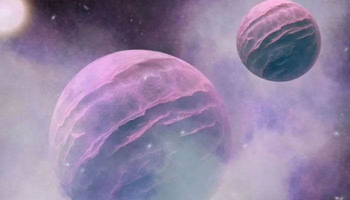 Scientists found super-puff planets 1,110 light-years away