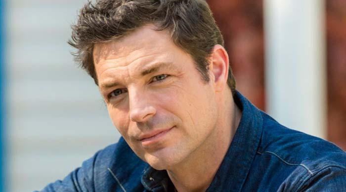 Brennan Elliott breaks silence of life after wife's death