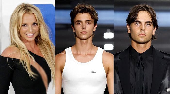 Britney Spears' sons land major Paris Fashion Week gig