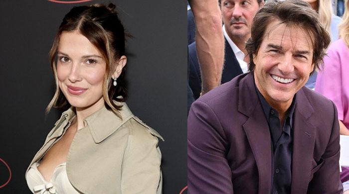 Millie Bobby Brown reveals her wild experience with pal Tom Cruise 