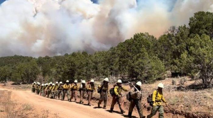 3 Firefighters killed, 2 injured after Snyder fire escalates on Utah-Colorado Border