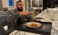 Drake can’t stop saying one word after eating at popular Houston eatery