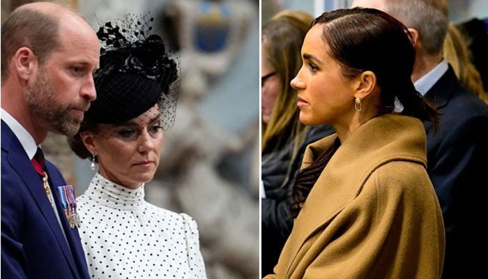 Prince Harry and ‘viper of a wife’ Meghan deliver ‘blow to Kate’ with King Charles’ help