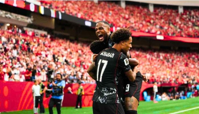 Canada makes history: First-ever World Cup knockout win