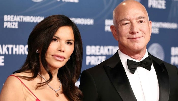 Jeff Bezos and Lauren Sanchez celebrate one year of marriage