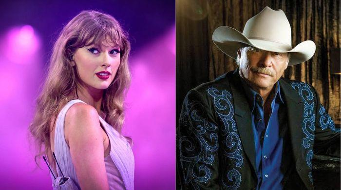 Taylor Swift pays tribute to Alan Jackson during his final full-length concert