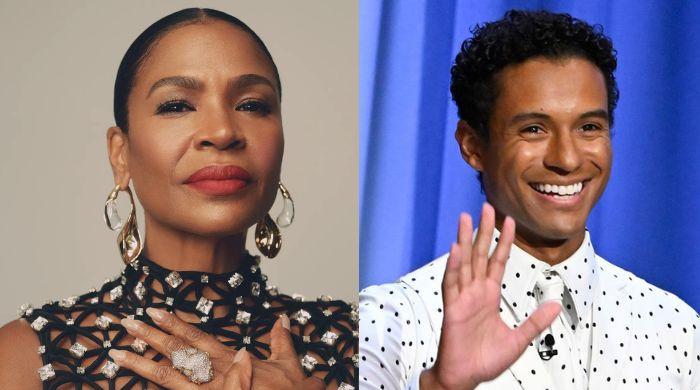 Nia Long gushes over Michael Jackson biopic star Jaafar: 'He likes it'