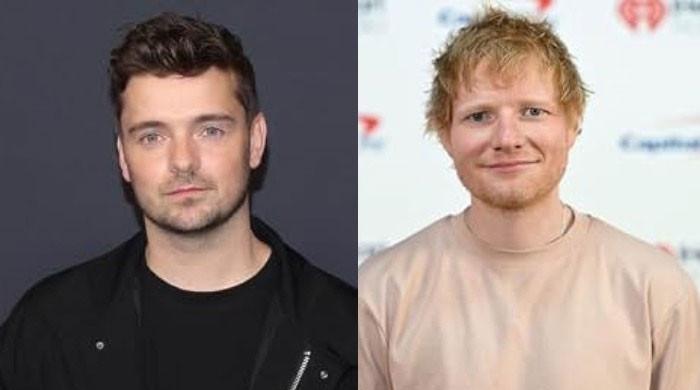 Ed Sheeran crashes wedding with Martin Garrix on fan’s request