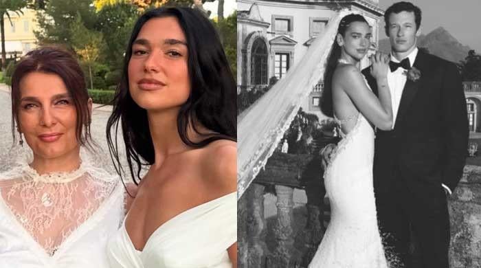 Dua Lipa celebrates mother's 54th birthday
