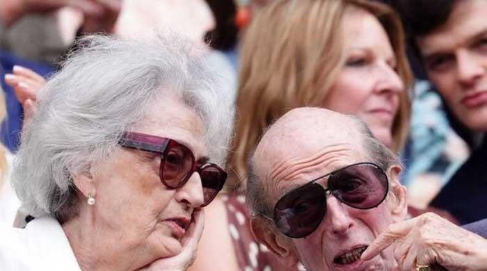 Oldest-living royal surprises fans at Wimbledon