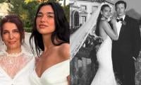 Dua Lipa Celebrates Mother's 54th Birthday