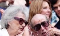 Oldest-living royal surprises fans at Wimbledon