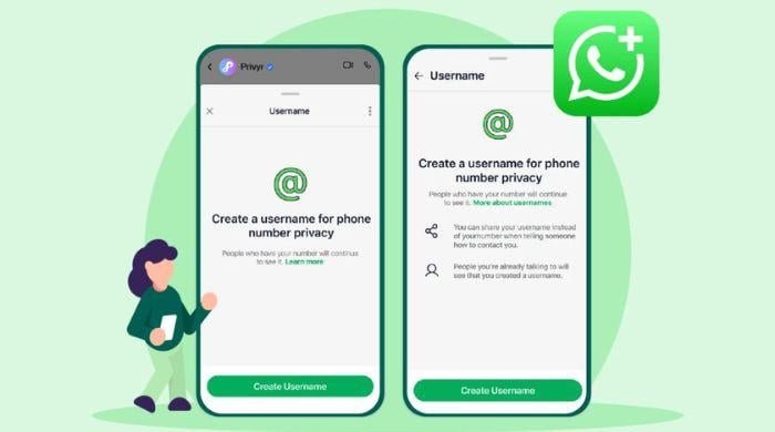 WhatsApp will now let you chat without sharing your phone number