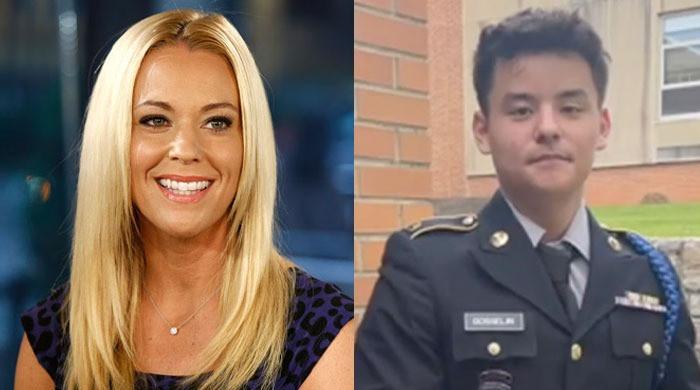 Kate Gosselin breaks silence on son Collin's shocking abuse claims 
