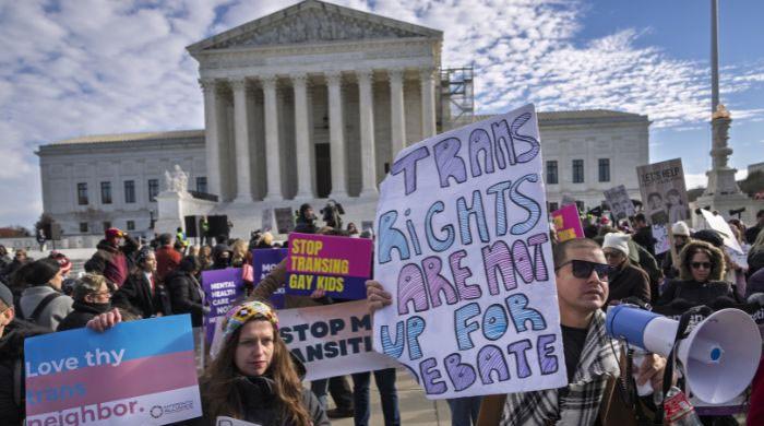 US Supreme Court set to rule on legality of state transgender sports bans