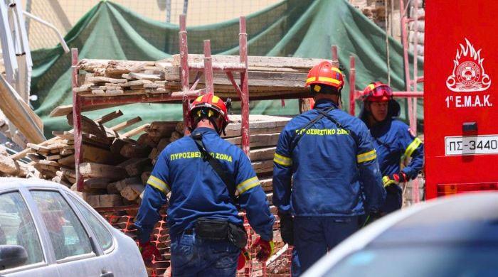 Athens Building Collapse: All trapped residents rescued safely, investigation underway