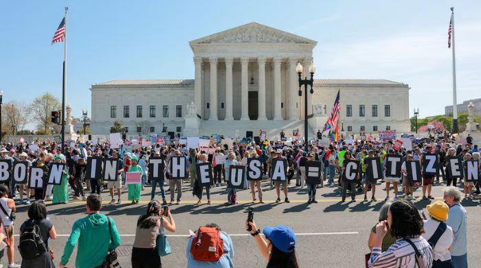 Can Trump end birthright citizenship? US Supreme Court is about to decide