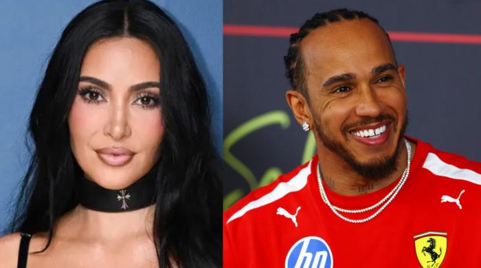 Kim Kardashian pushing for proposal from Lewis Hamilton?