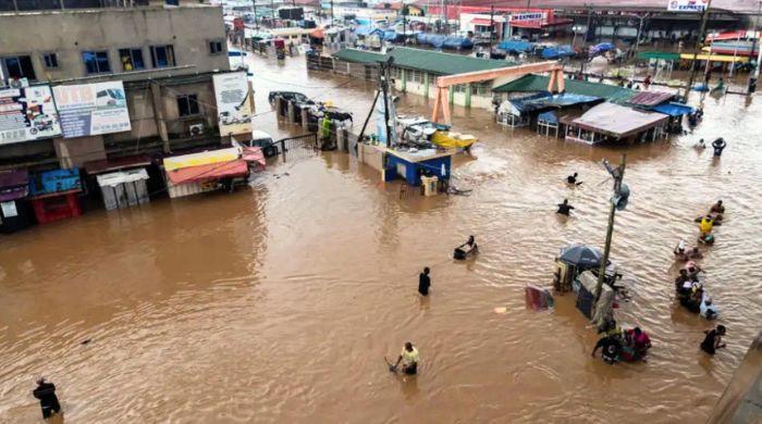 At least 13 killed, thousands affected after flash flooding hits Ghana