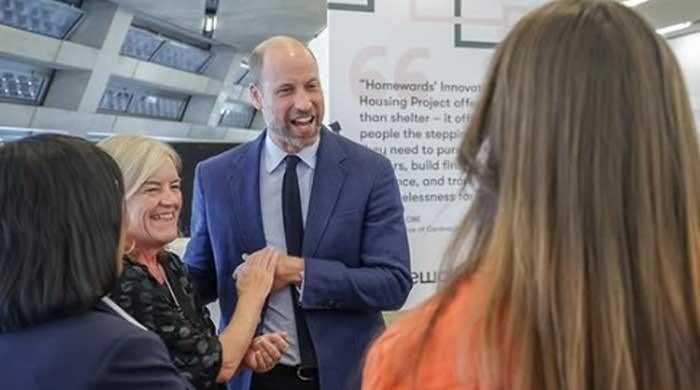 Prince William marks milestone in his homelessness cause