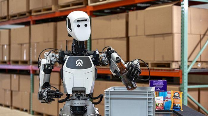 Apollo 2 Humanoid robot unveiled at 90,000 Sq. Ft. 'Robot