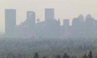Calgary under air quality alert as wildfire smoke blankets Alberta