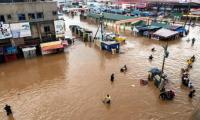At least 13 killed, thousands affected after flash flooding hits Ghana