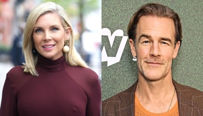 June Diane Raphael remembers James Van Der Beek in heart-warming tribute