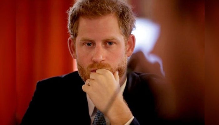 Prince Harry smashes something precious to the Firm with a hammer