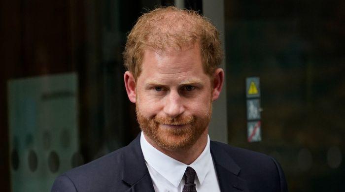 Prince Harry engaged in ‘double take’ balloon fight with staff member