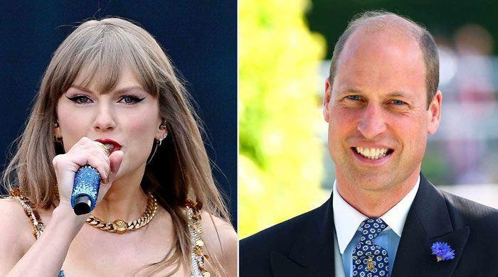 Prince William spills beans on Taylor Swift wedding invite