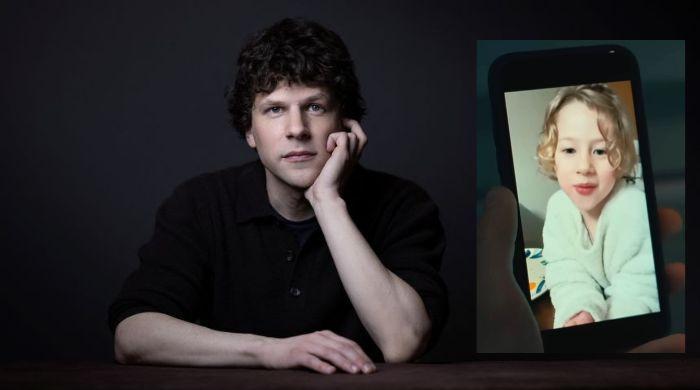 Jesse Eisenberg shares son Banner's sweet wish after 'A Real Pain' cameo