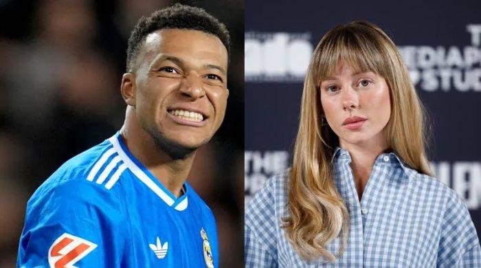 Why Kylian Mbappe’s girlfriend Ester Exposito hasn't been seen supporting him at the World Cup