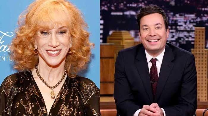 Kathy Griffin reveals why she was banned from Jimmy Fallon's show