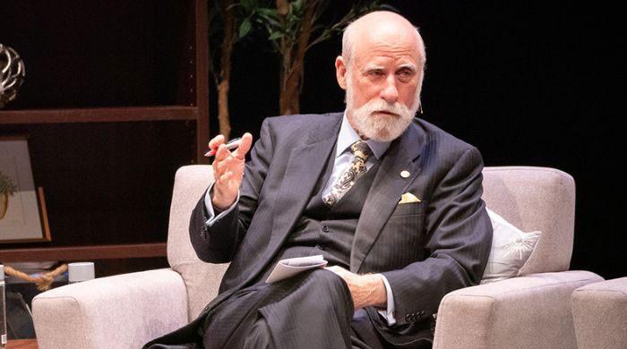 Father of the internet Vint Cerf is retiring from Google