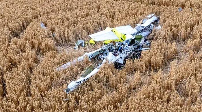 Two killed in light aircraft crash in Essex, England