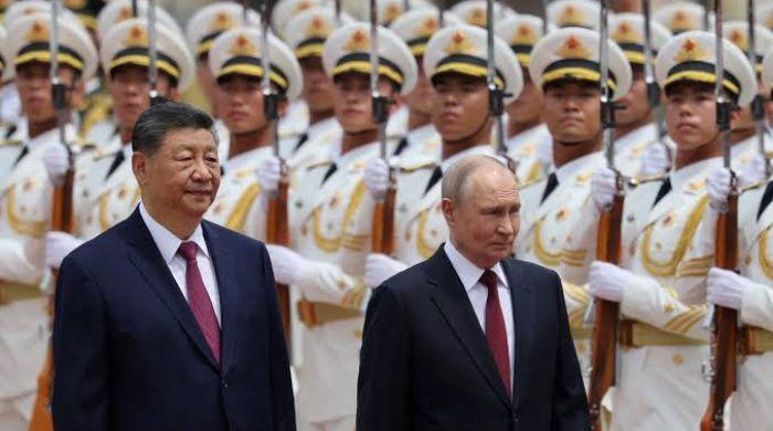 Russia approved secret China military training at top level, sources reveal