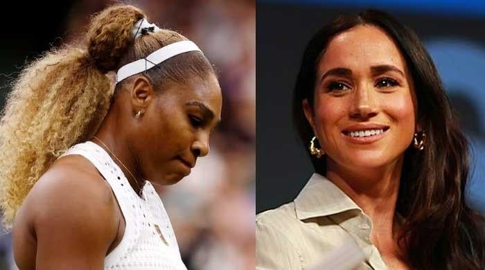 Meghan Markle blamed for Serena Williams Wimbledon defeat