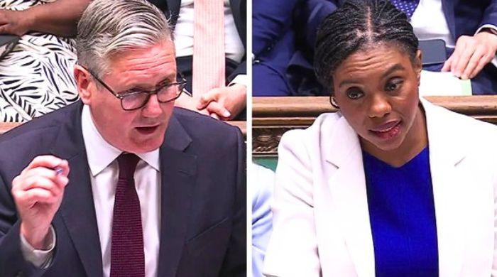 Kemi Badenoch challenges Starmer over £298bn Defence Investment Plan at PMQs