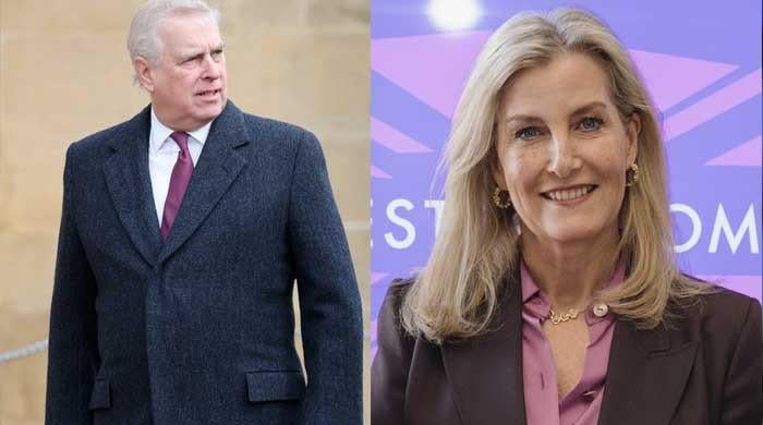 Andrew Mountabatten-Windsor supports Duchess Sophie in rare appearance