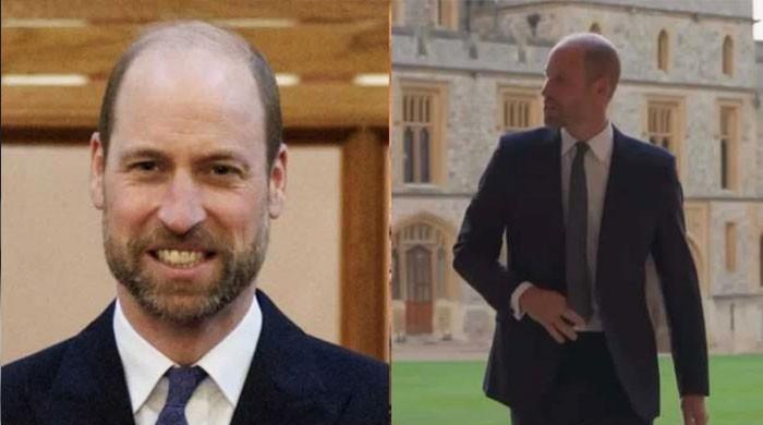 Kensington Palace releases video focusing on Prince William in Edinburgh