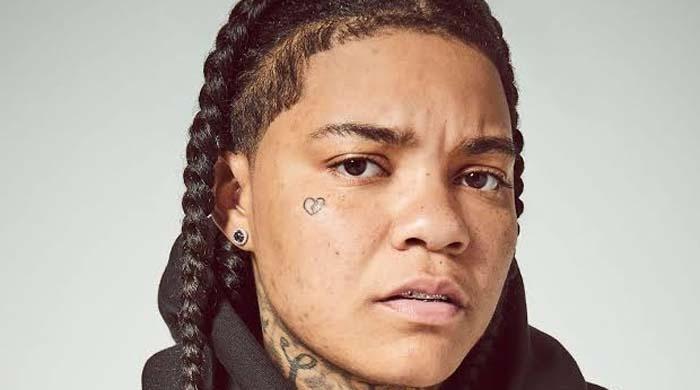 Young M.A. makes emotional music comeback
