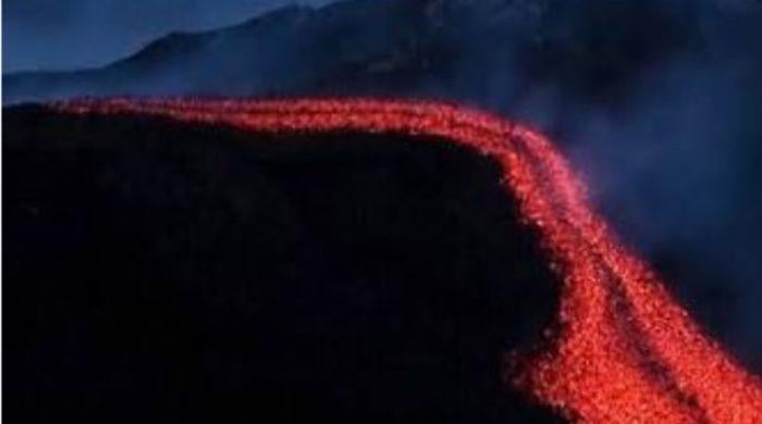 Watch: Fiery ‘Orange Lava’ streams down Mount Etna