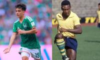 Gilberto Mora nearly misses out on breaking Pele historic World Cup record