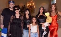 Rob Kardashian breaks cover to celebrate Khloe's special day