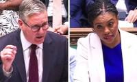 Kemi Badenoch challenges Starmer over £298bn Defence Investment Plan at PMQs