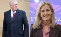 Andrew Mountabatten-Windsor supports Duchess Sophie in rare appearance