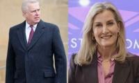 Andrew Mountabatten-Windsor Supports Duchess Sophie In Rare Appearance